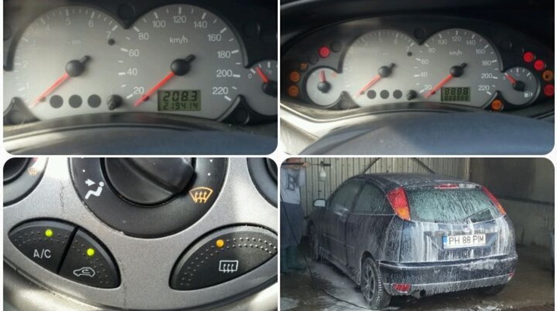 Ford Focus 1.6 16v 2000