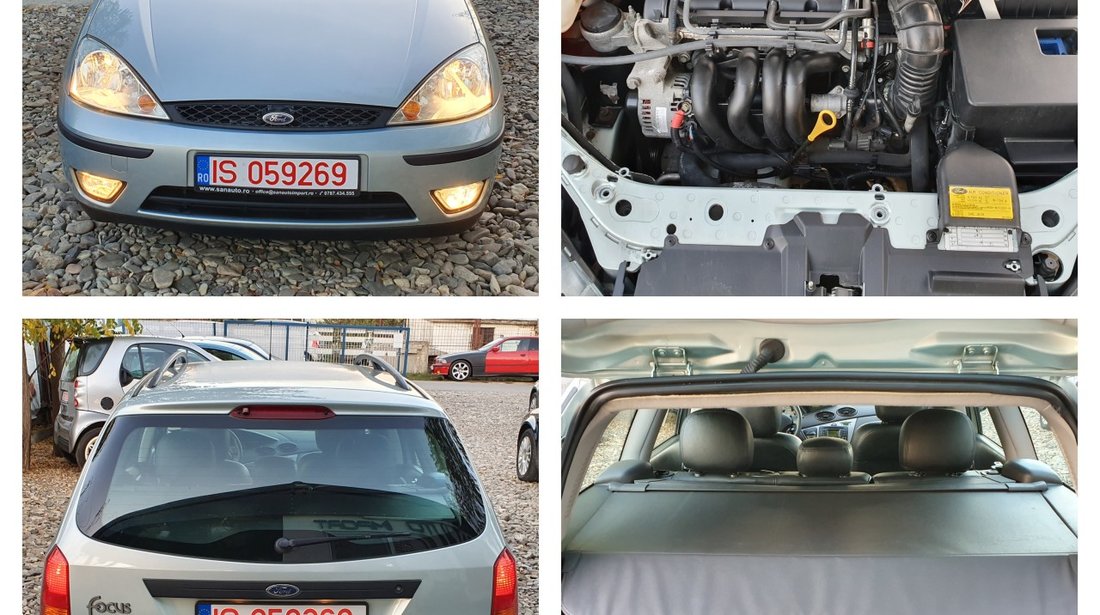 Ford Focus 1.6 16v 2004