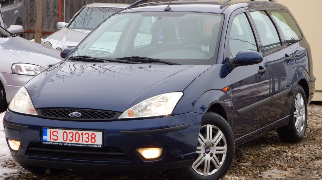 Ford Focus 1.6 16v 2004