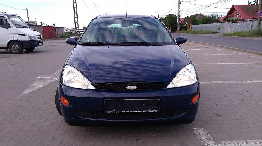 Ford Focus 1.6 benzina 2002