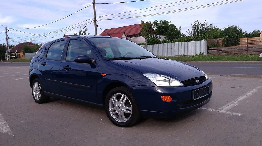 Ford Focus 1.6 benzina 2002