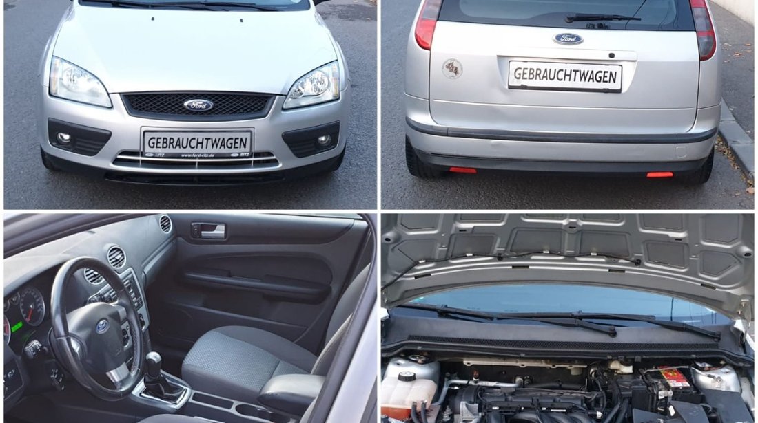 Ford Focus 1.6 benzina 2006