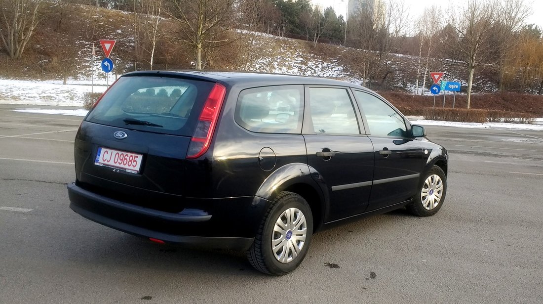 Ford Focus 1.6 Diesel EURO 4 2005