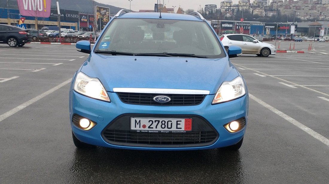 Ford Focus 1.6 Diesel Euro 5 Titanium 2009