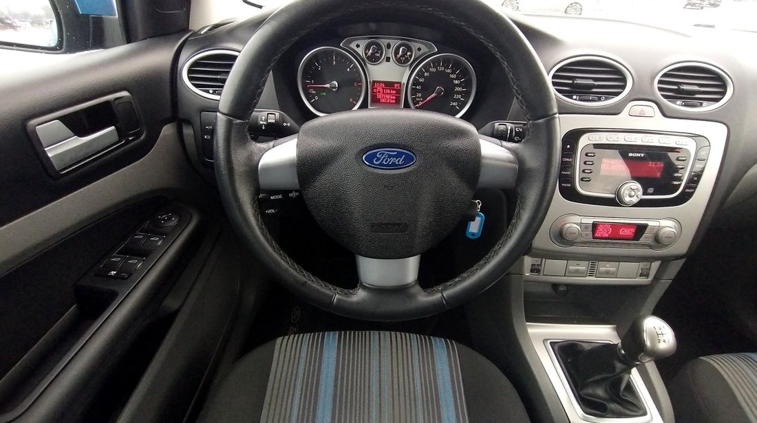 Ford Focus 1.6 Diesel Euro 5 Titanium 2009