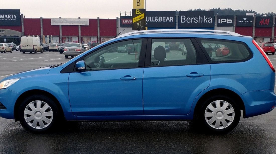 Ford Focus 1.6 Diesel Euro 5 Titanium 2009