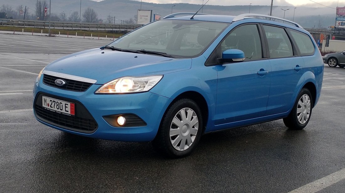 Ford Focus 1.6 Diesel Euro 5 Titanium 2009