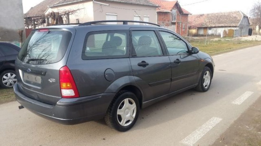 Ford Focus 1.6- EURO 4 2002