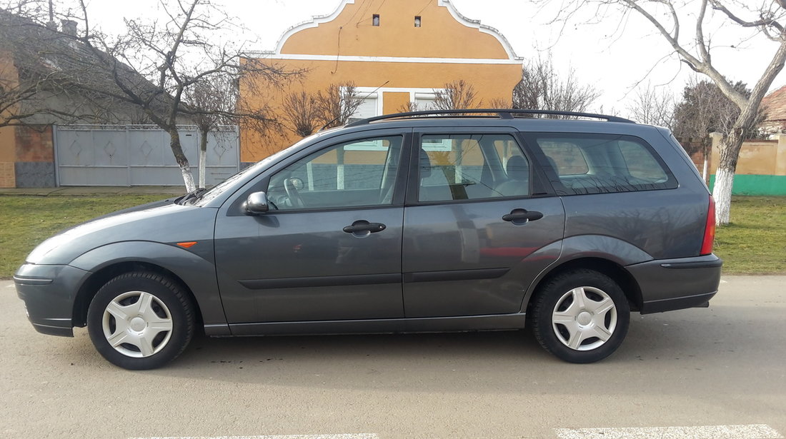 Ford Focus 1.6- EURO 4 2002