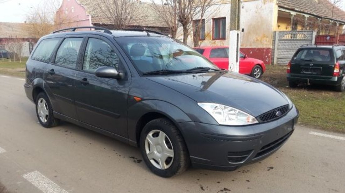 Ford Focus 1.6- EURO 4 2002