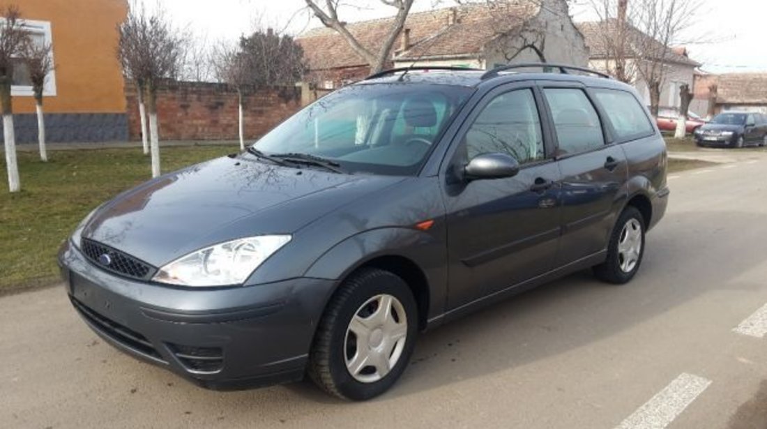 Ford Focus 1.6- EURO 4 2002