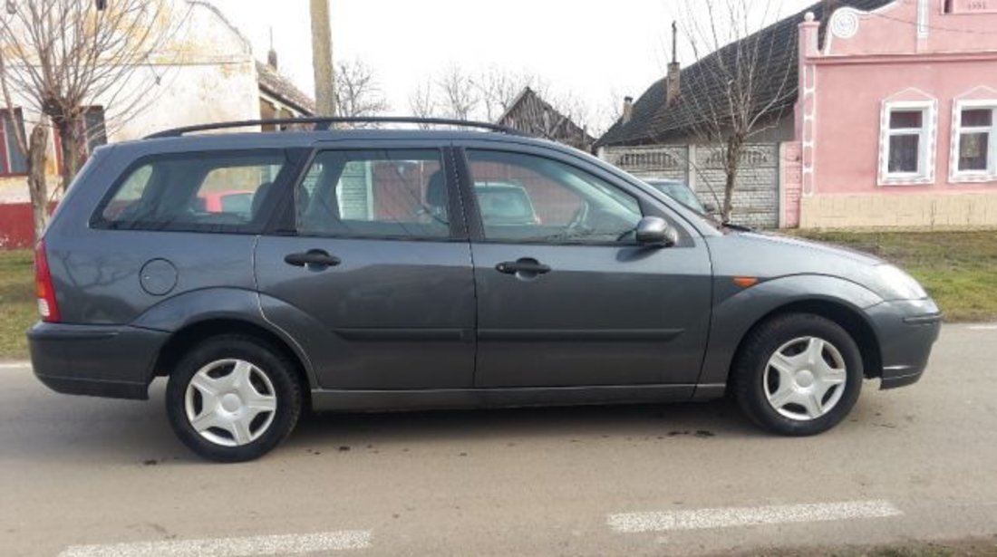 Ford Focus 1.6- EURO 4 2002