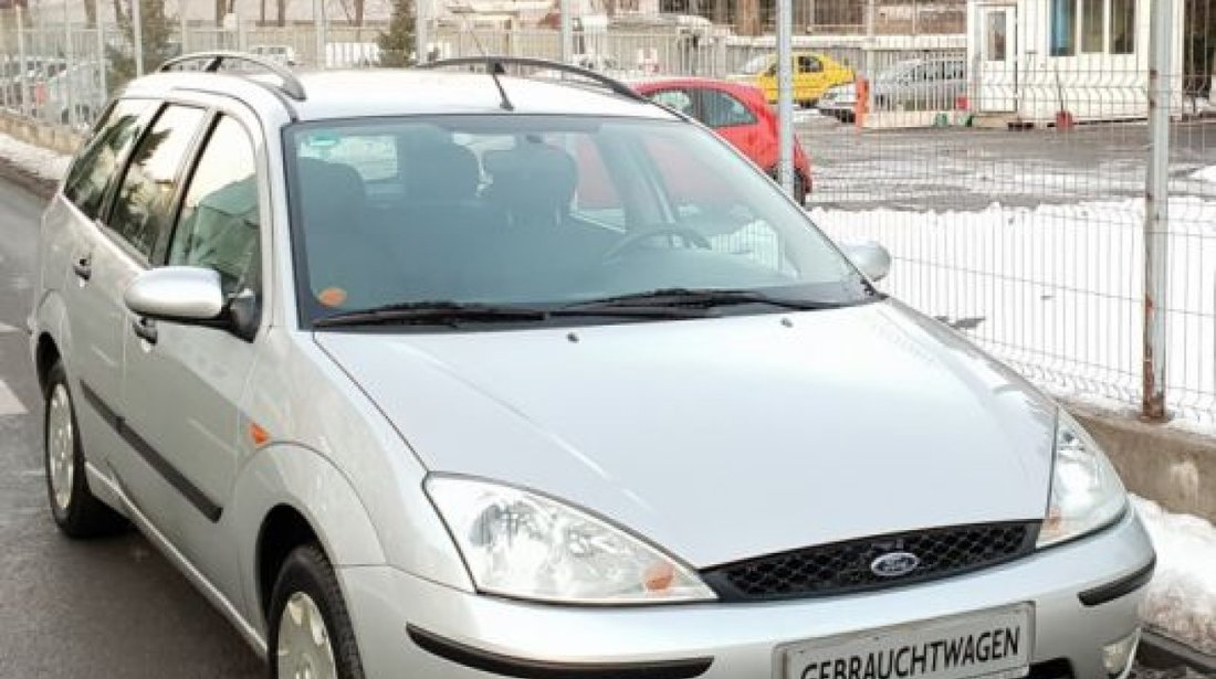 Ford Focus 1.6- EURO 4 2003