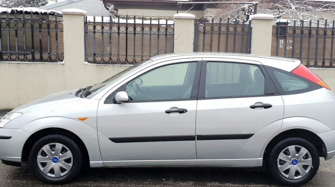 Ford Focus 1.6- EURO 4 2003