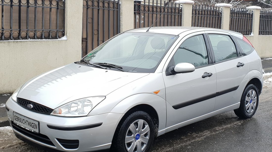 Ford Focus 1.6- EURO 4 2003