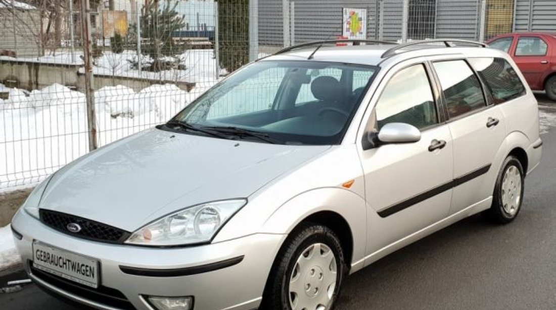 Ford Focus 1.6- EURO 4 2003