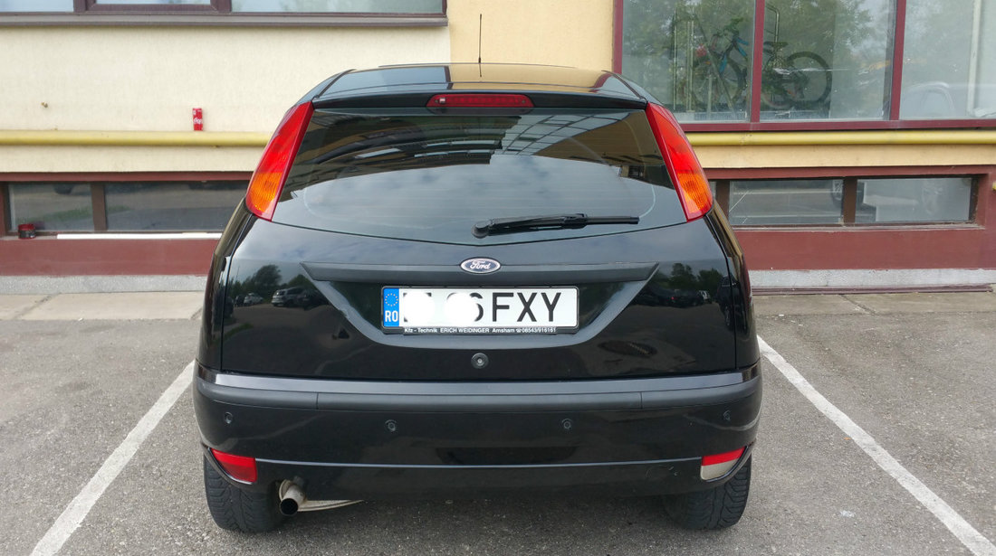 Ford Focus 1.6 mpi 2004