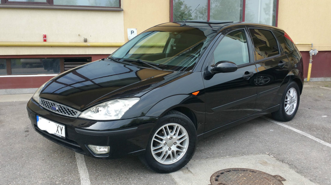 Ford Focus 1.6 mpi 2004