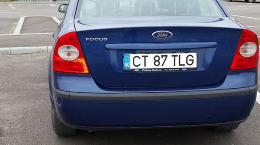 Ford Focus 1.6 mpi 2007