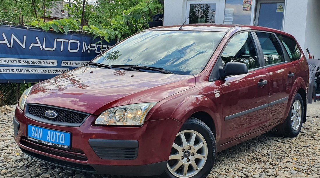 Ford Focus 1,6 Tdci 2005