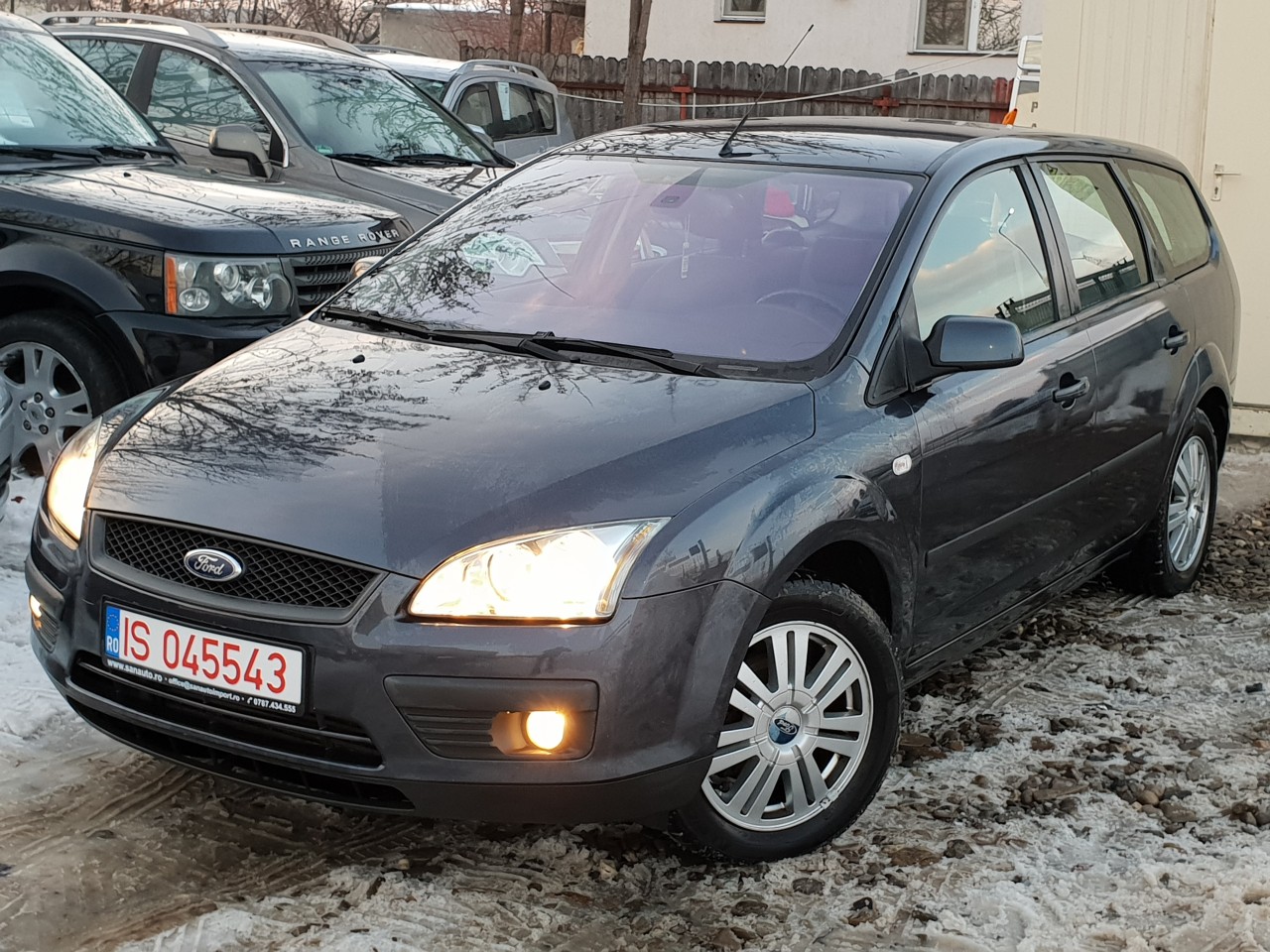 Ford Focus 1,6 Tdci 2007 38563736