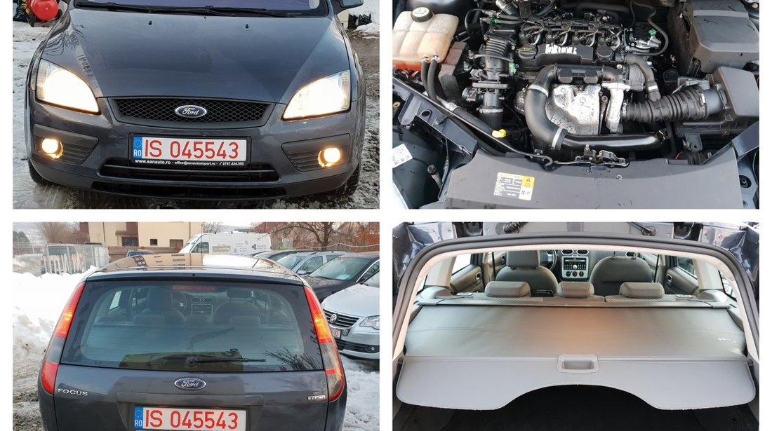 Ford Focus 1,6 Tdci 2007