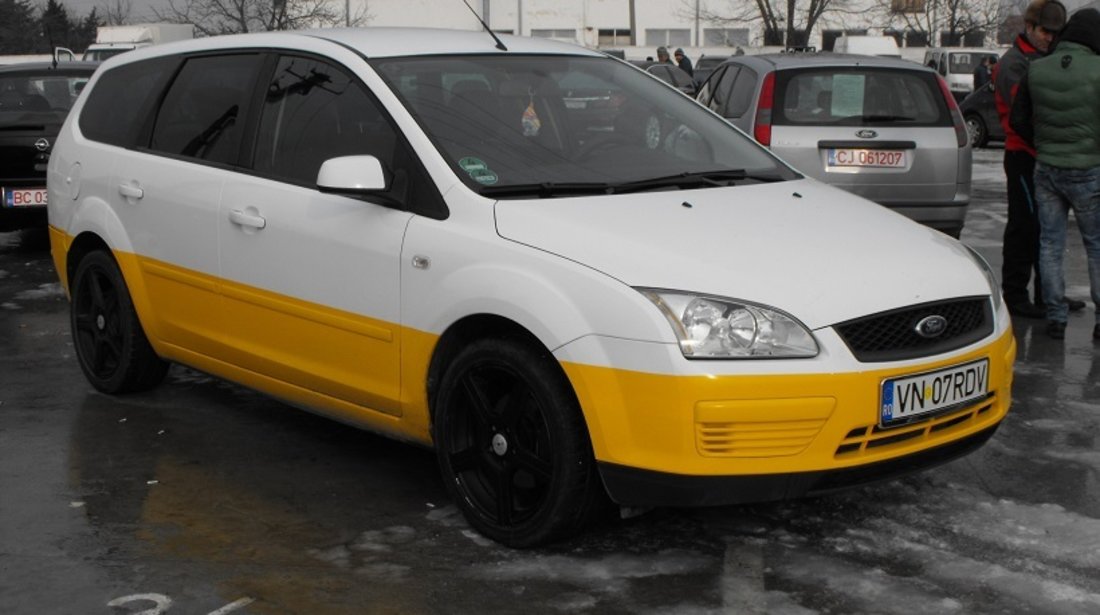 Ford Focus 1,6 Tdci 2007