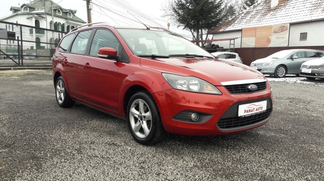 Ford Focus 1,6 Tdci 2010