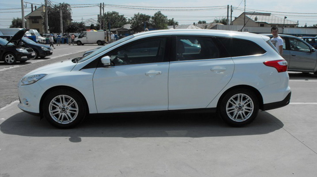 Ford Focus 1,6 Tdci 2012