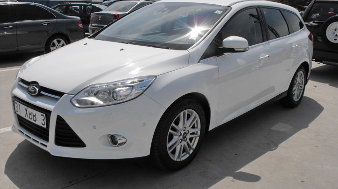 Ford Focus 1,6 Tdci 2012