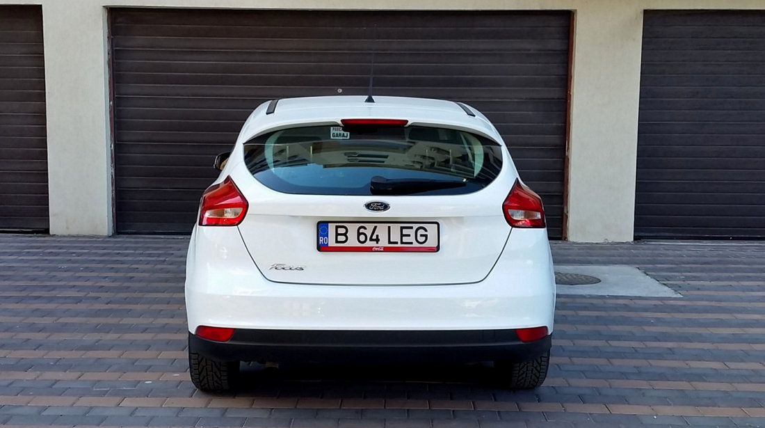 Ford Focus 1,6 Tdci 2015