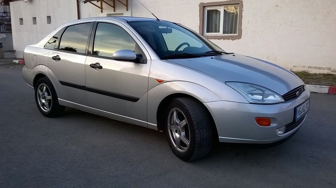 Ford Focus 1.6 zetec 2001