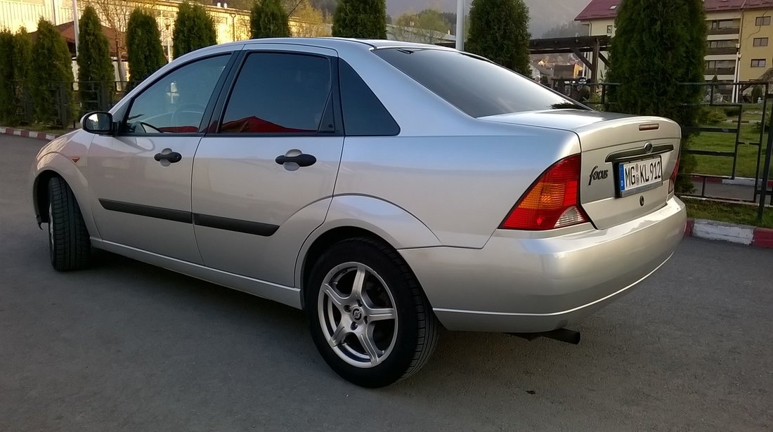 Ford Focus 1.6 zetec 2001