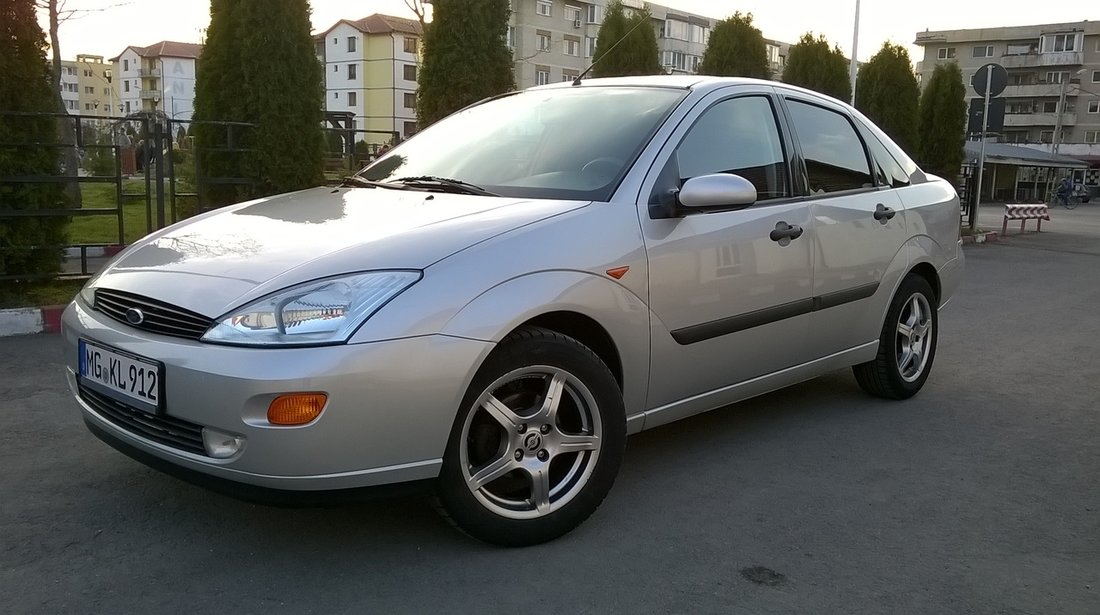 Ford Focus 1.6 zetec 2001