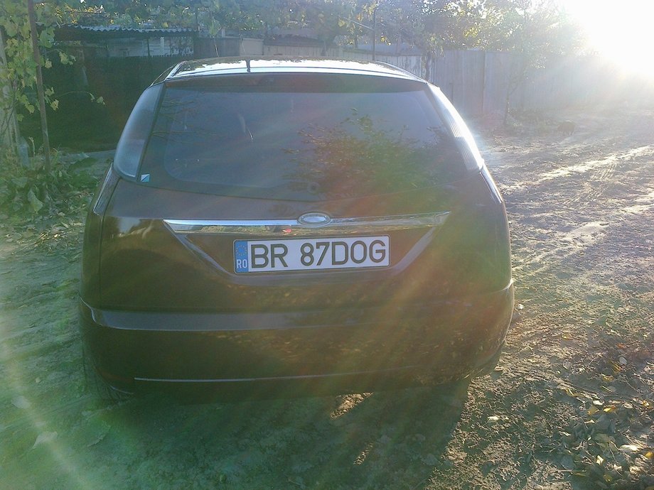 Ford Focus 1.6 Zetec