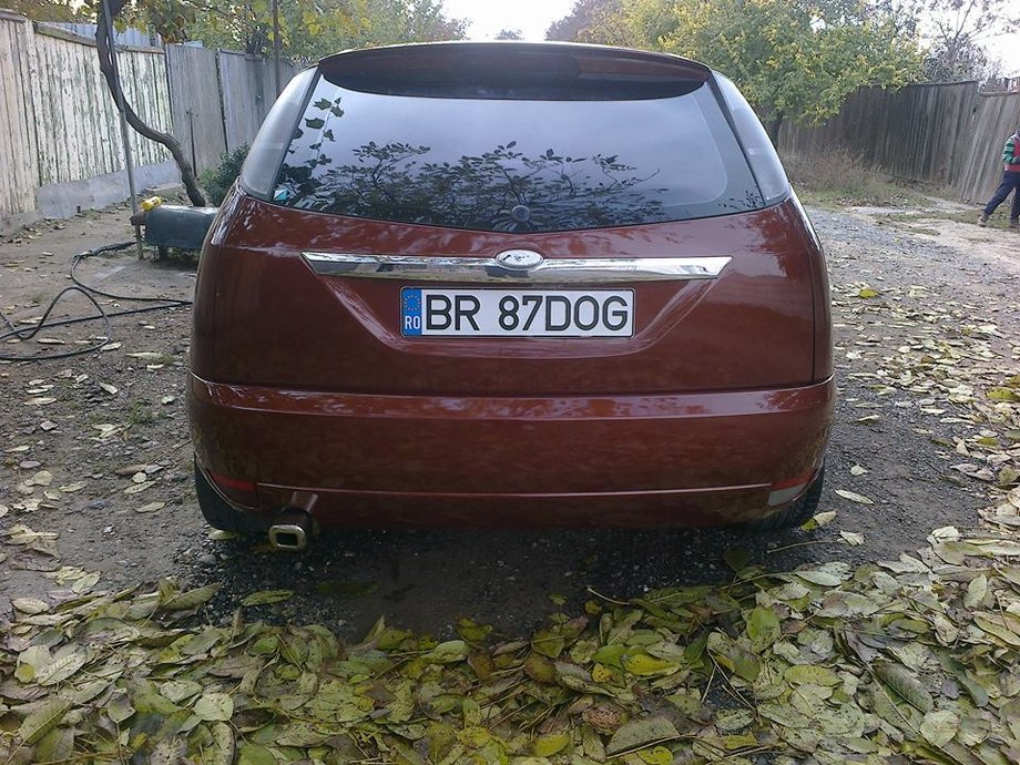 Ford Focus 1.6 Zetec