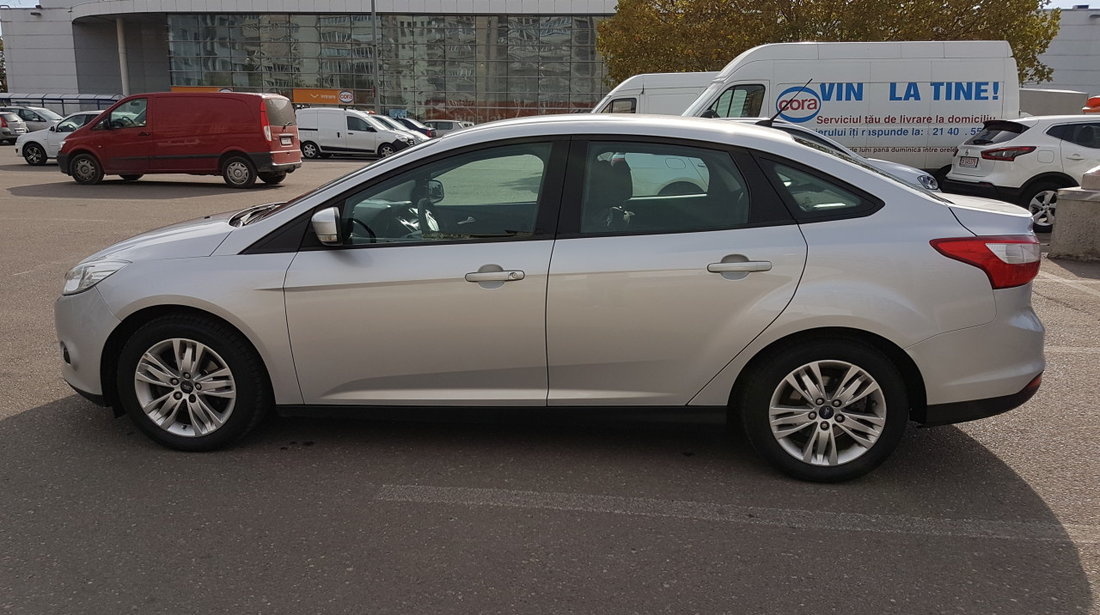 Ford Focus 1.6L Duratec Ti-VCT 2011