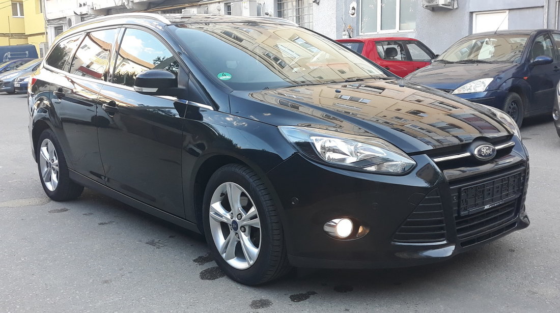 Ford Focus 1.6Tdci 116Cp.6+1Viteze.Euro5.Klimatronic.Parktronic. 2012