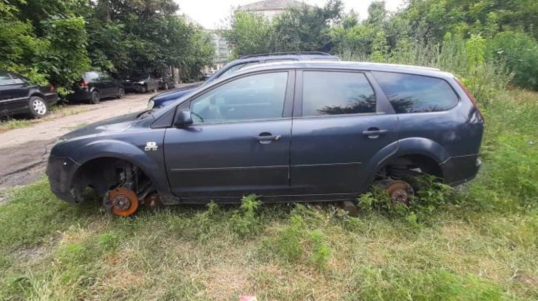 Ford Focus 1.6tdci (1560cc-66kw-90hp) 2007; Combi