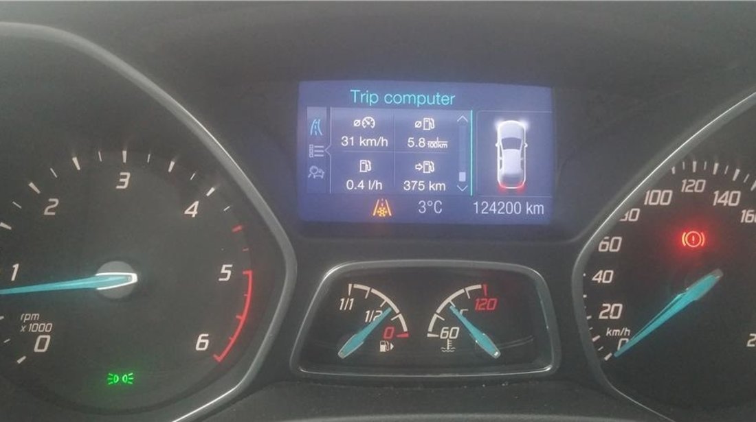 Ford Focus 1.6TDCI Navigatie 2012