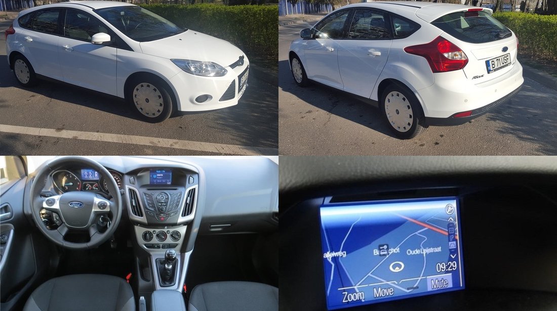 Ford Focus 1.6TDCI Navigatie 2012