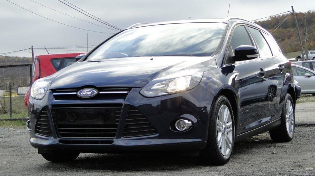 Ford Focus 1.6Tdci Titanium 2013