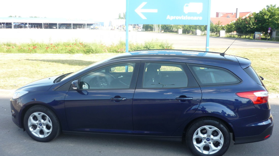 Ford Focus 1,6TDI 2012