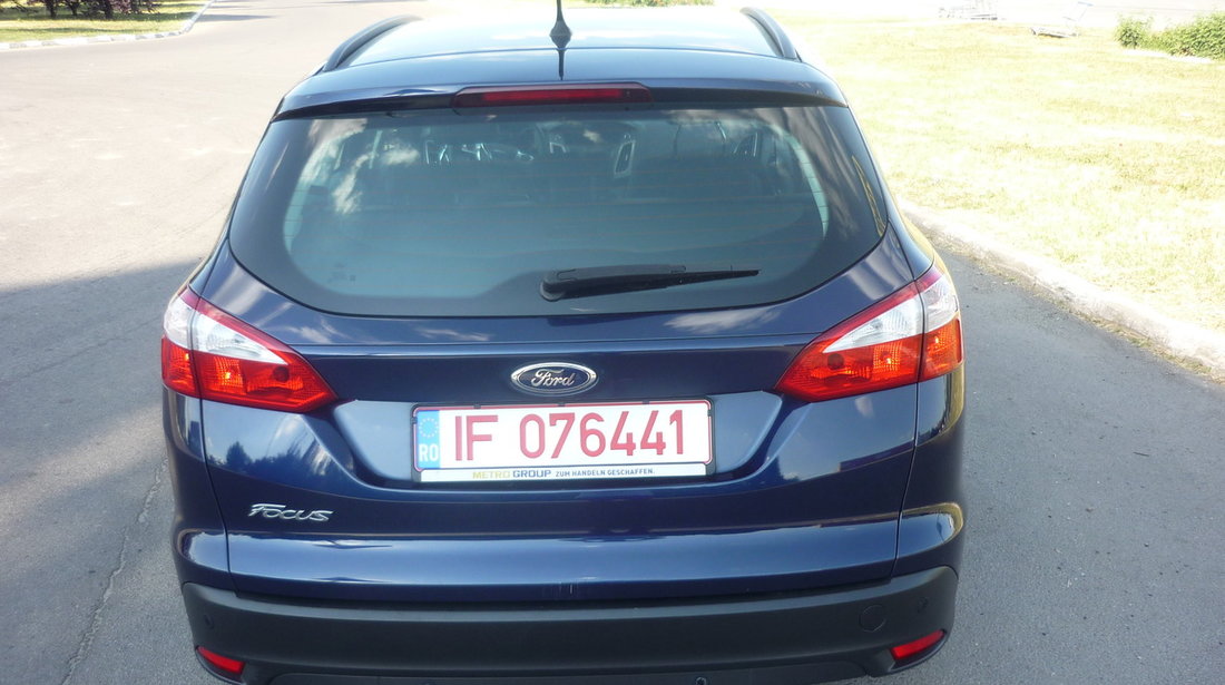 Ford Focus 1,6TDI 2012