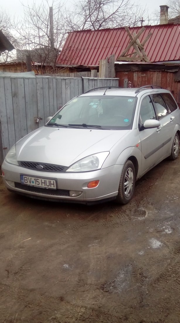 Ford Focus 1.8 16v 2001