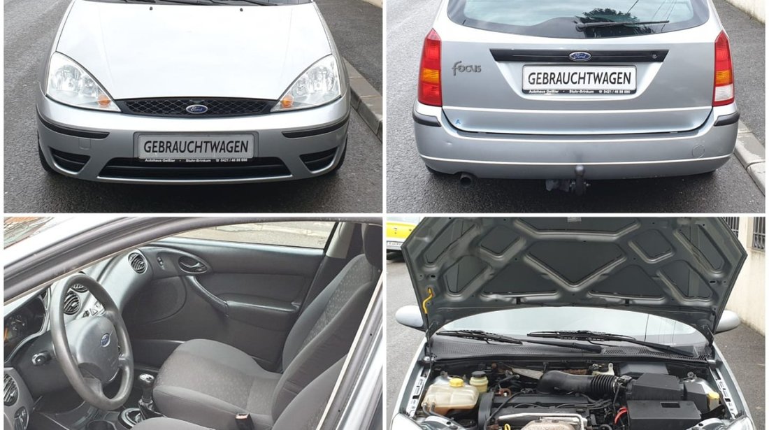 Ford Focus 1,8 benzina 2003