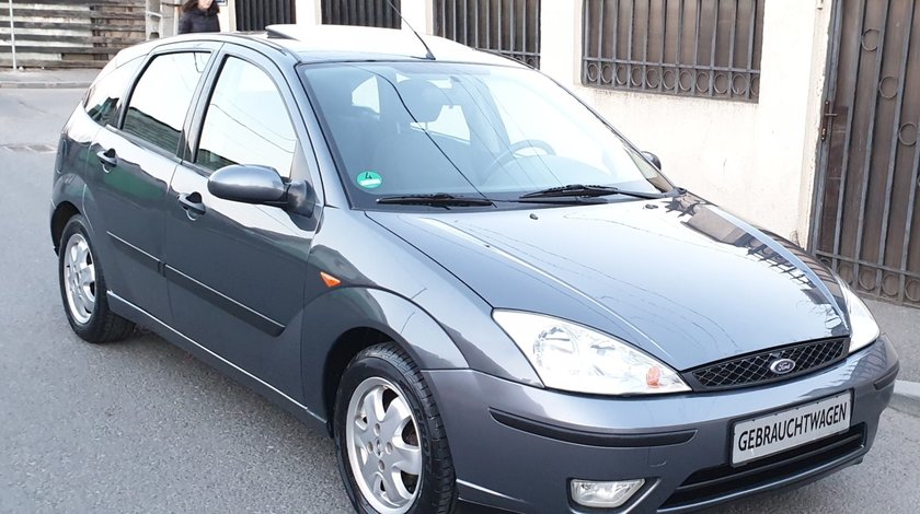 Ford Focus 1.8 euro 4 2003