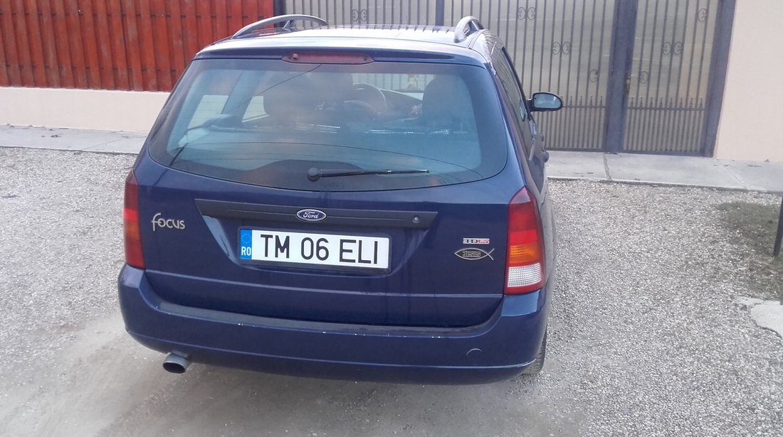 Ford Focus 1.8 TdCi 2001