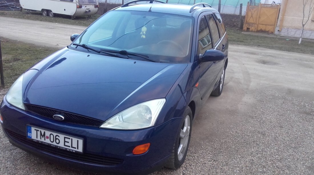 Ford Focus 1.8 TdCi 2001