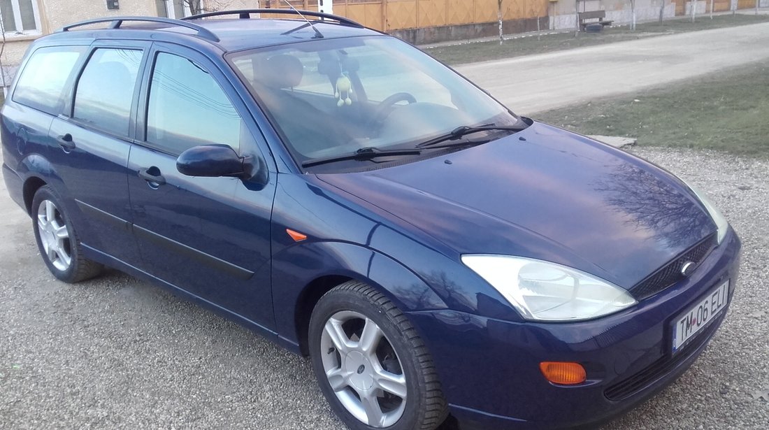 Ford Focus 1.8 TdCi 2001